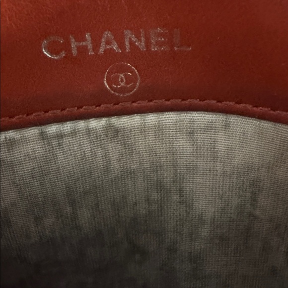 Chanel Double Snap Caviar leather wallet - Picture 8 of 15